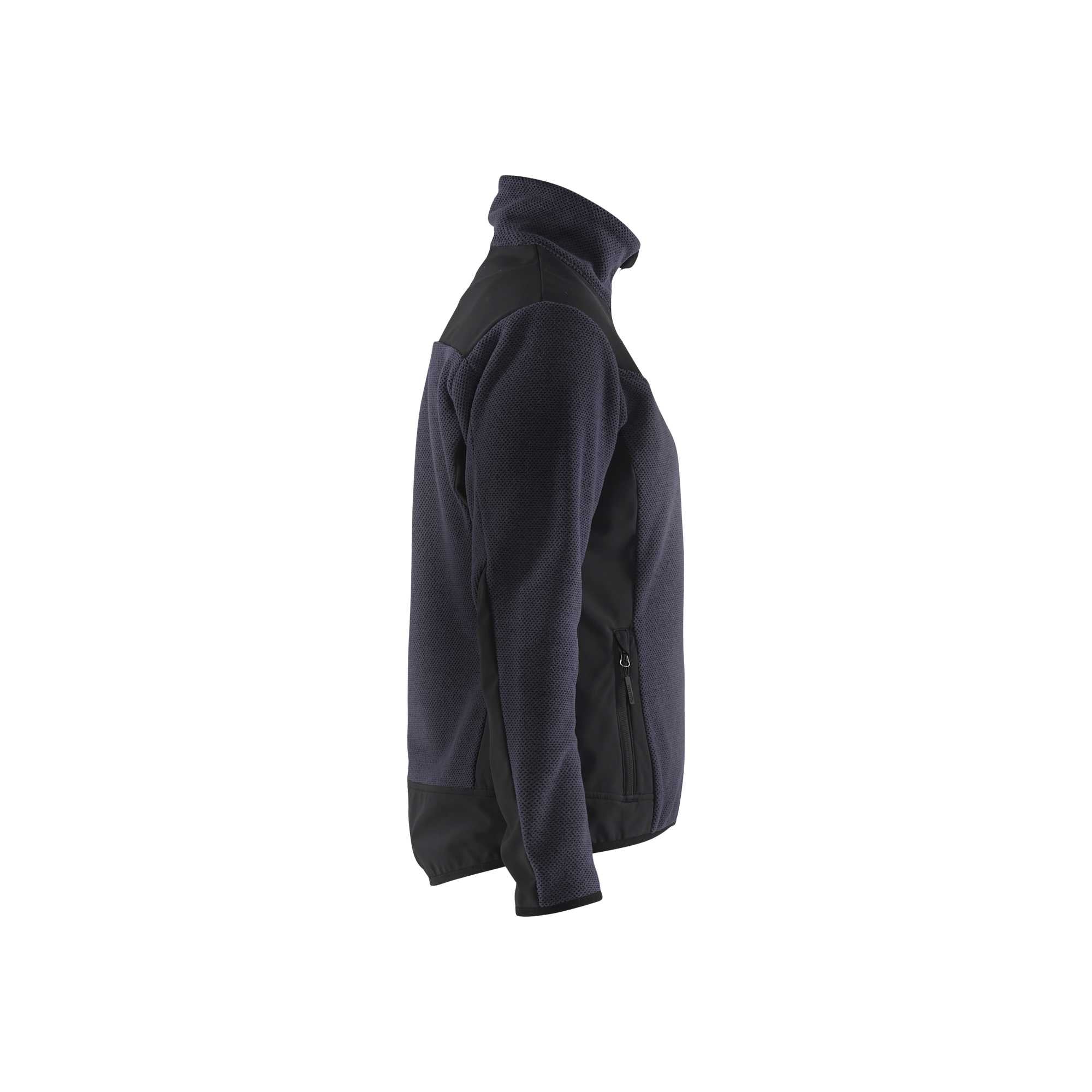 BLAKLADER 59432536 Women's Knitted Jacket with Softshell Work Jacket WOMEN - Stretch Fabric